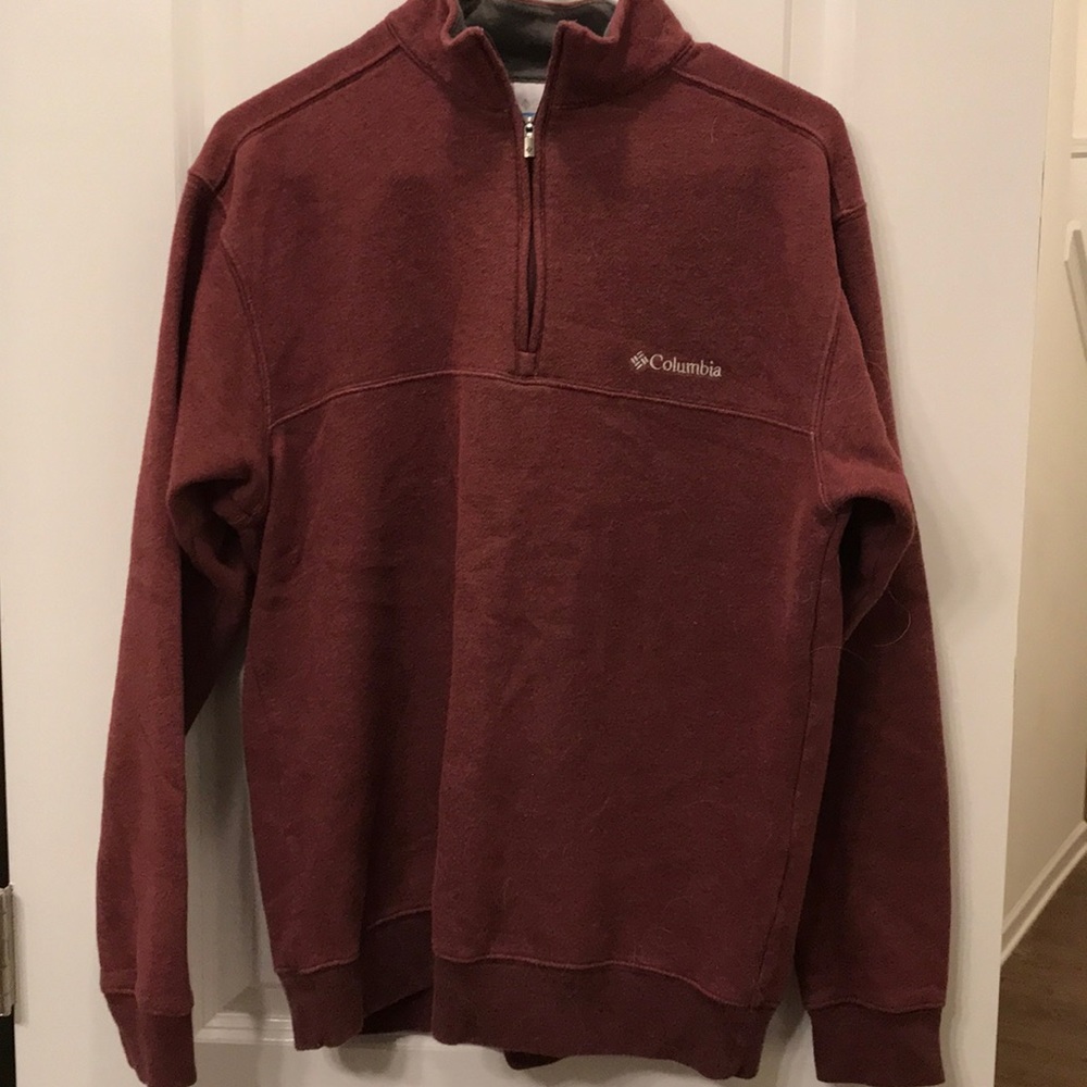 Columbia 1/2 Zip Pullover